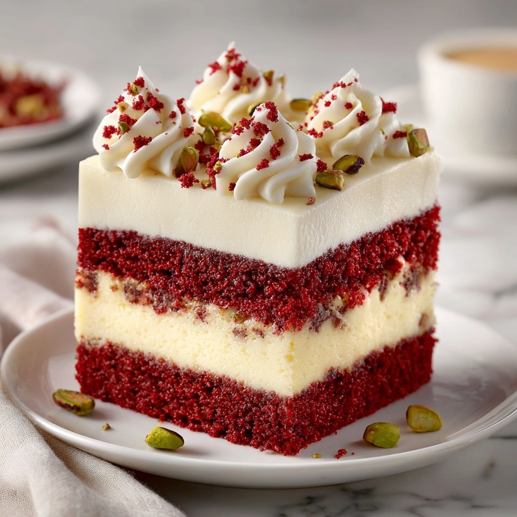 Christmas Poke Cake Recipe - Recipe Image