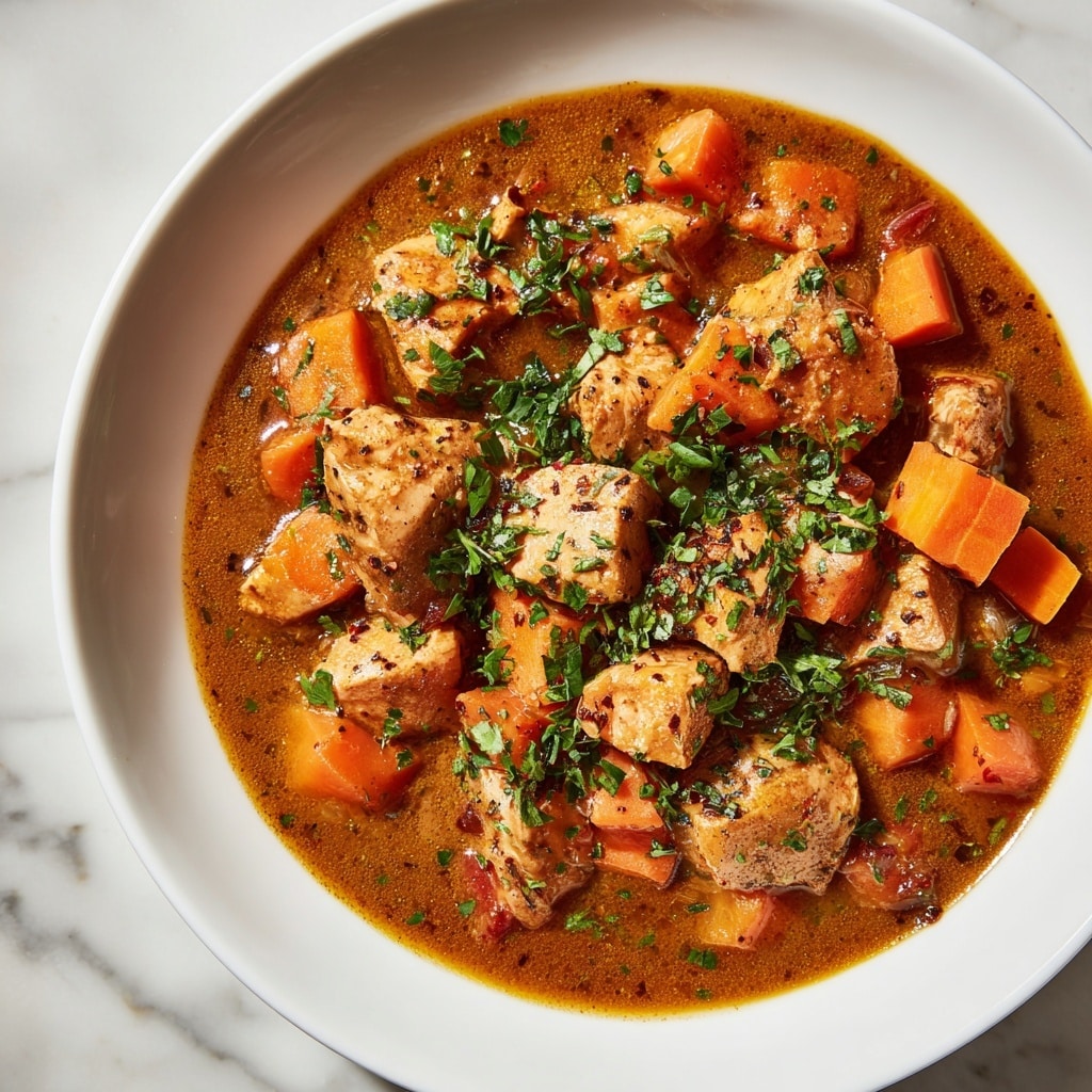 Hearty Chicken and Pumpkin Chili Recipe - Recipe Image