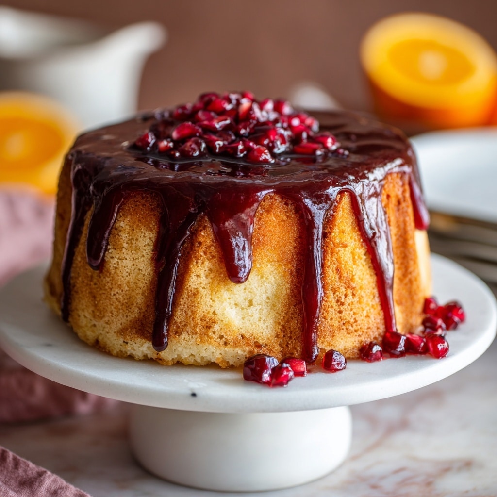 Cranberry Orange Bundt Cake Recipe - Recipe Image