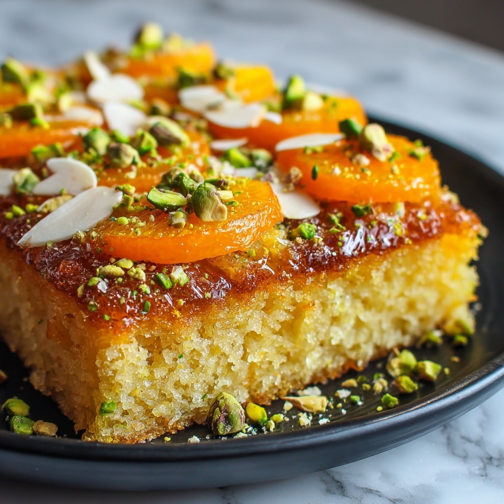 Flourless Orange, Pistachio, and Almond Cake Recipe - Recipe Image