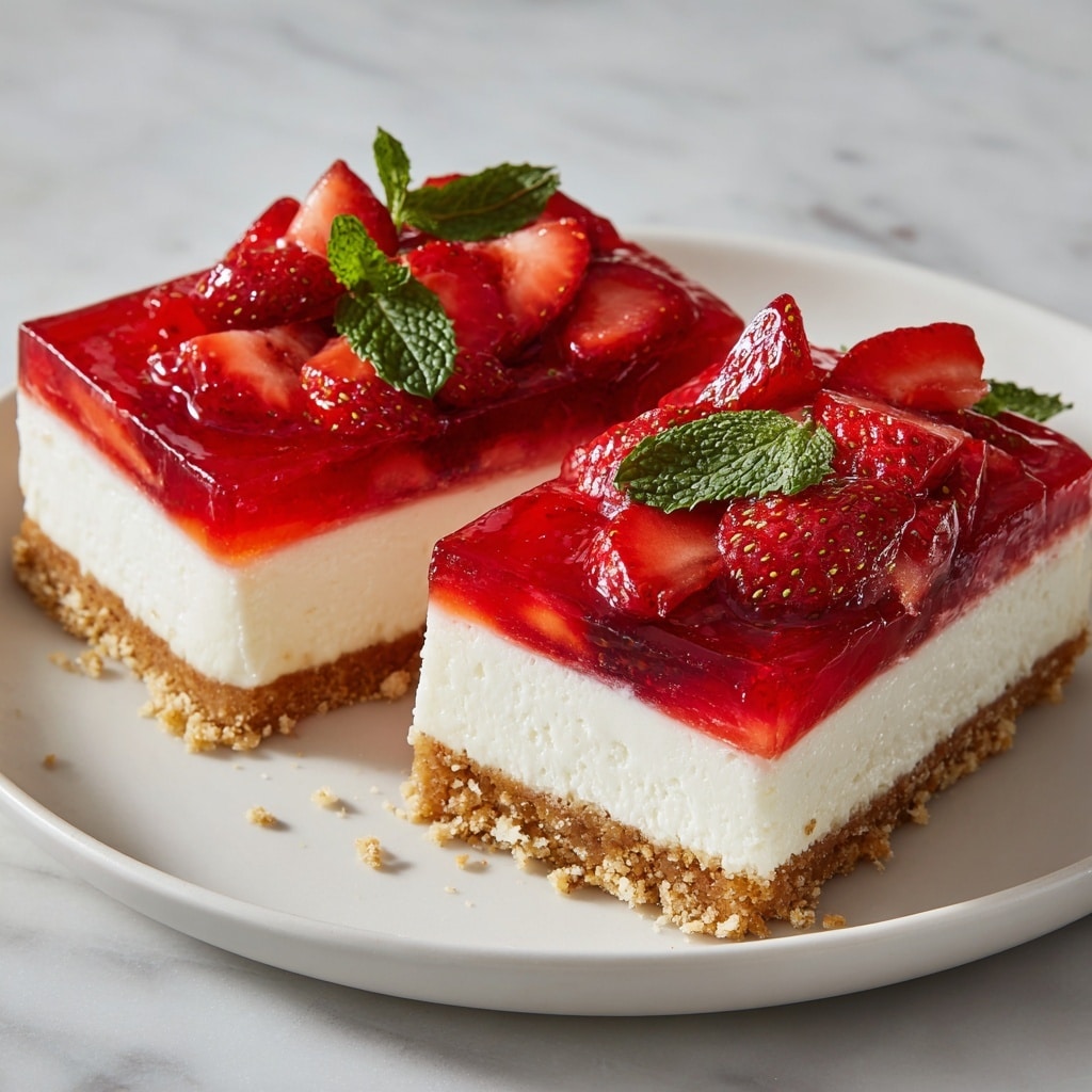 Rhubarb & Strawberry Cheesecake Recipe - Recipe Image