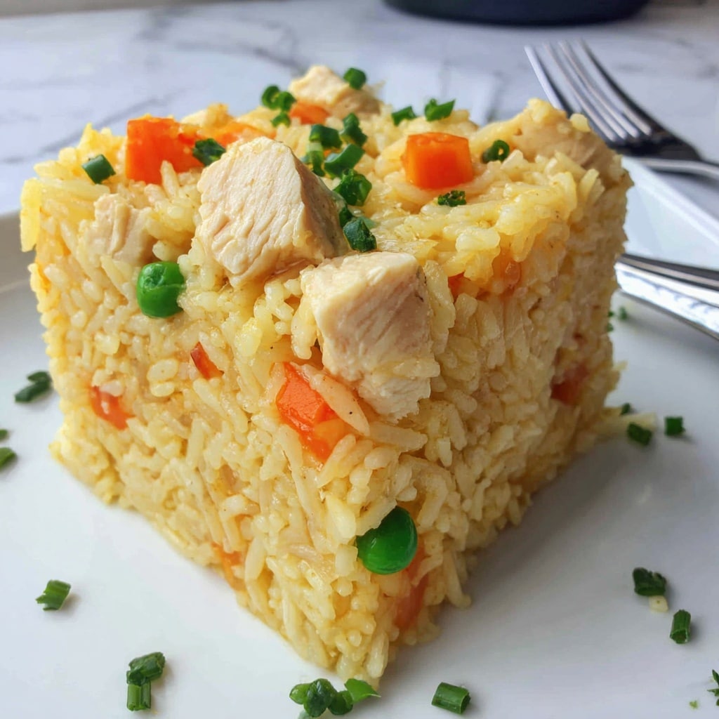 Mamaw’s Chicken and Rice Casserole Recipe - Recipe Image