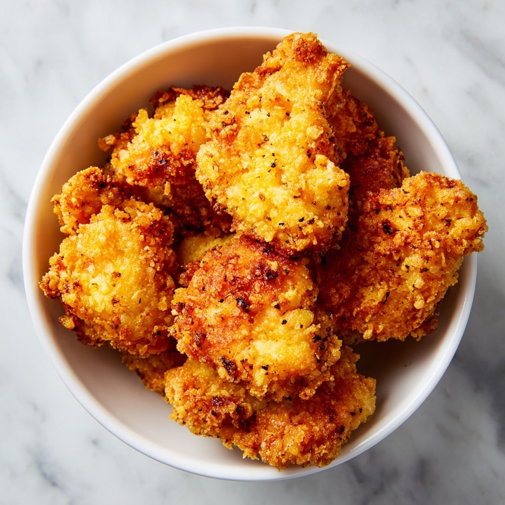 Homemade Popcorn Chicken Recipe - Recipe Image
