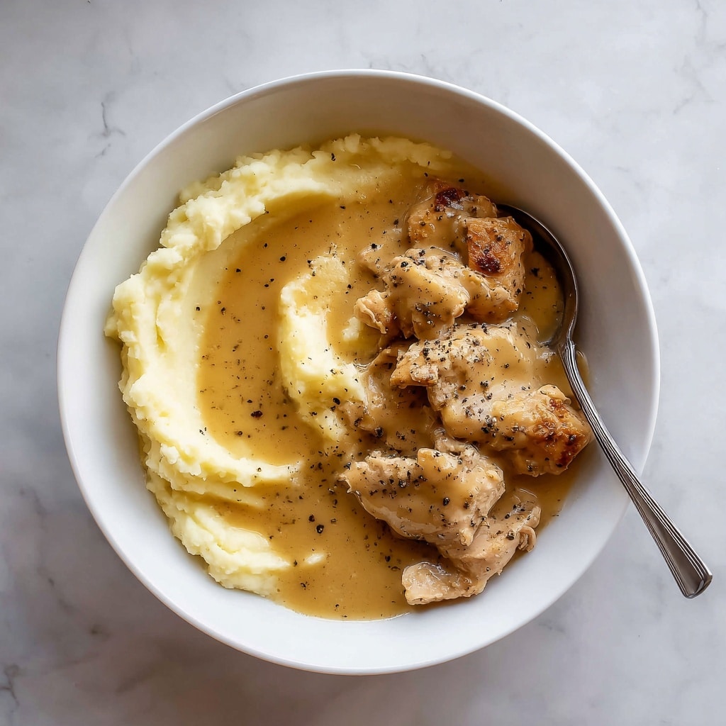 Chicken and Gravy Stovetop Recipe - Recipe Image