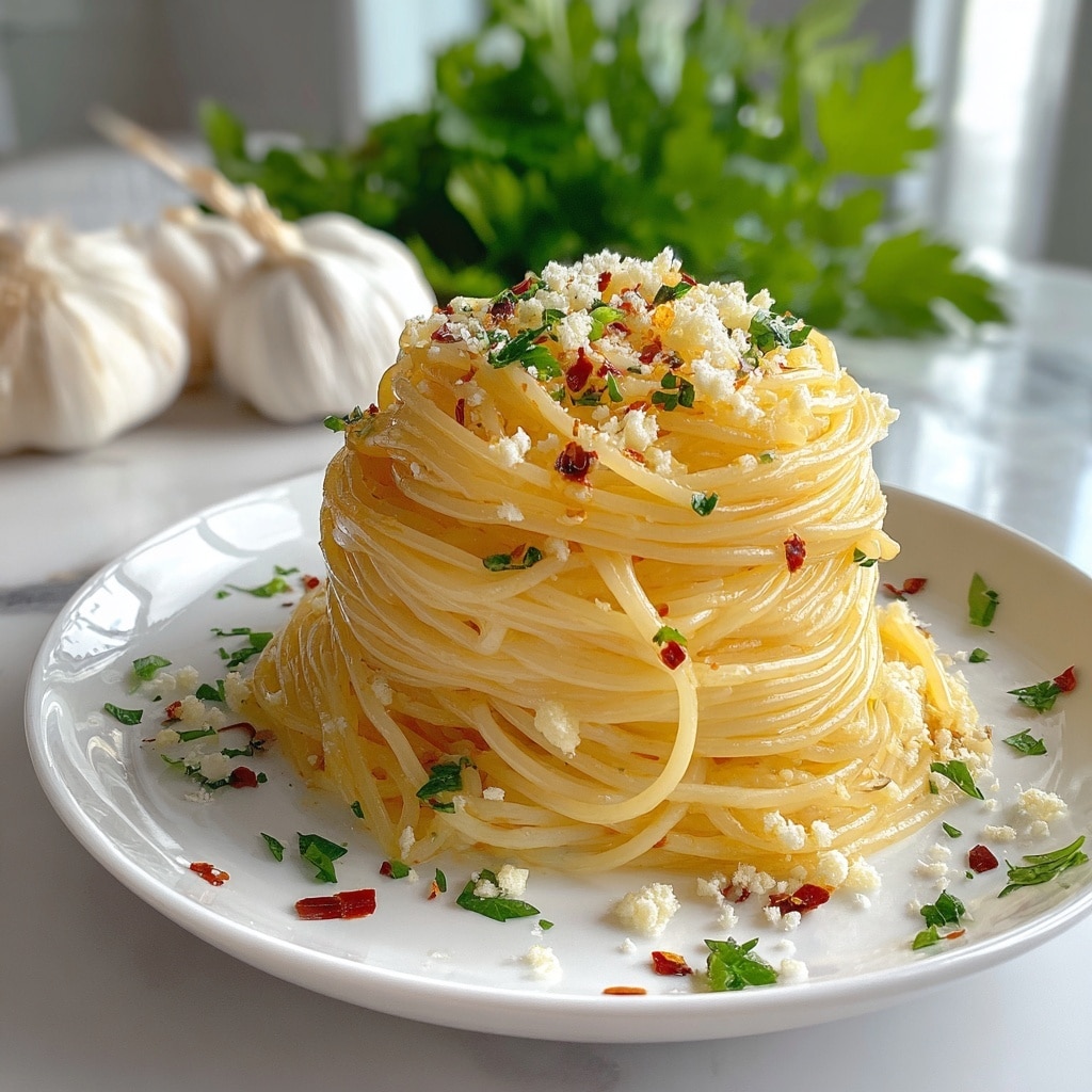 Why Garlic & Herb Linguine Brightens Dinner Time Recipe - Recipe Image