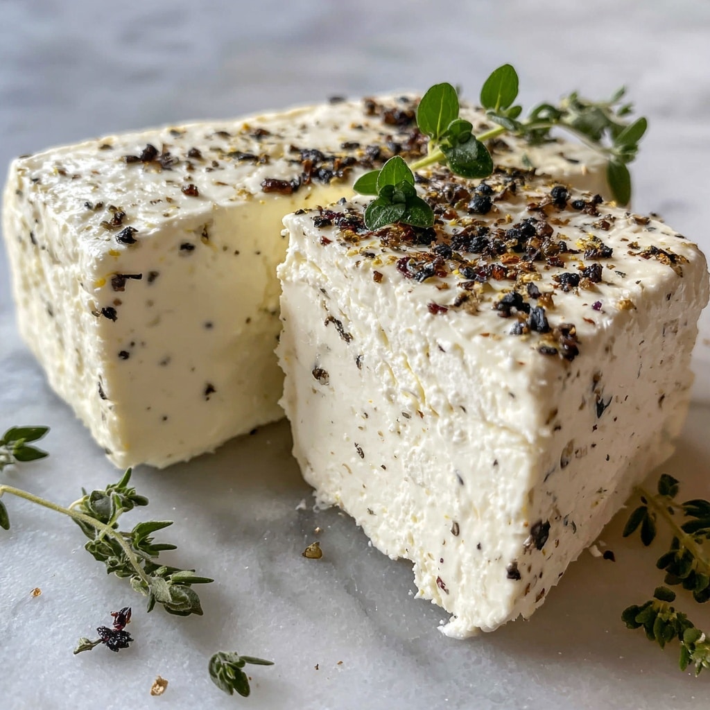 Herb Boursin Cheese Spread Recipe - Recipe Image