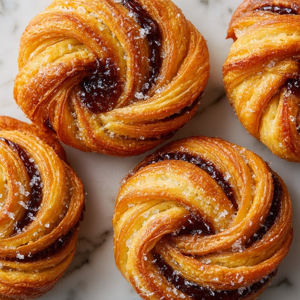 Warm Cinnamon Crescent Twists Recipe - Recipe Image