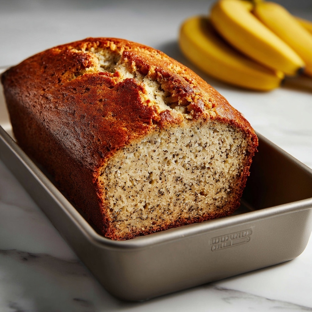 Classic Homemade Banana Bread Recipe - Recipe Image