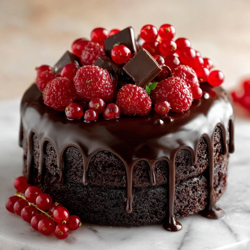 Chocolate Mini Cakes with Rich Chocolate Fudge Frosting Recipe - Recipe Image