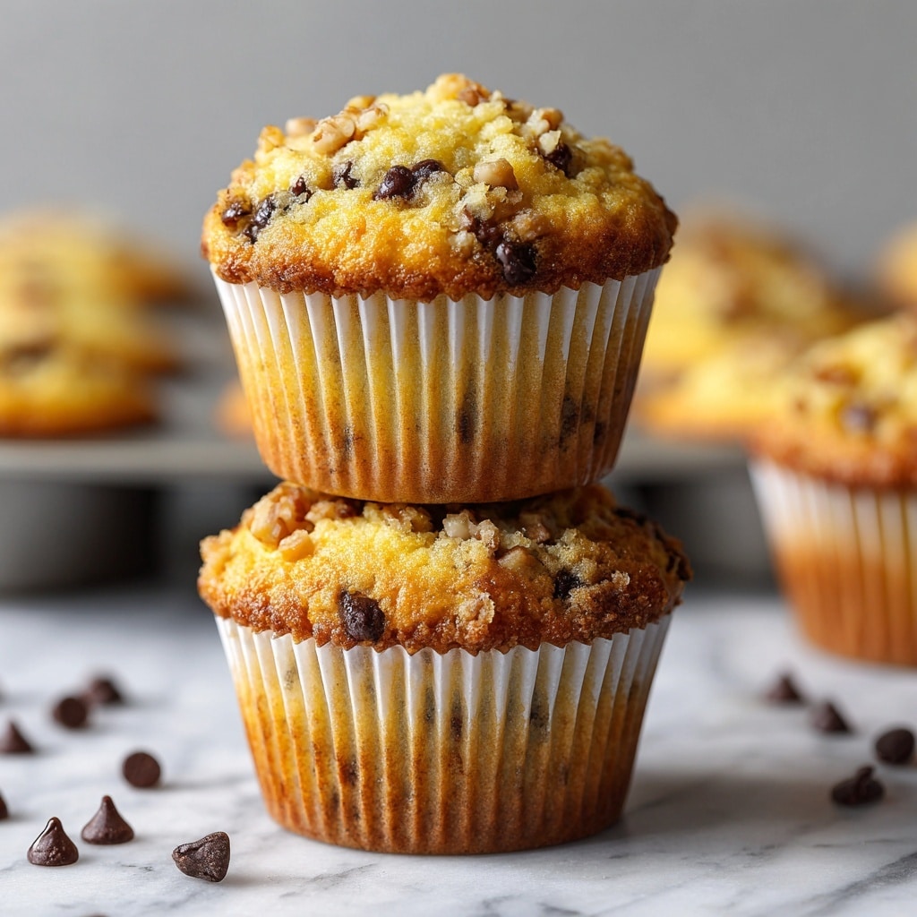 Oatmeal Chocolate Chip Muffins Recipe - Recipe Image