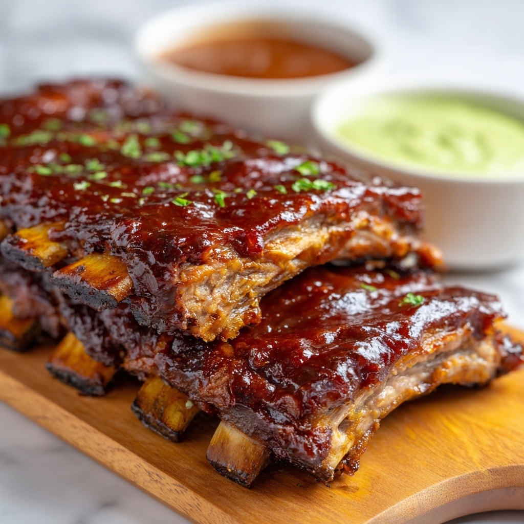 Irresistible BBQ Ribs Recipe - Recipe Image
