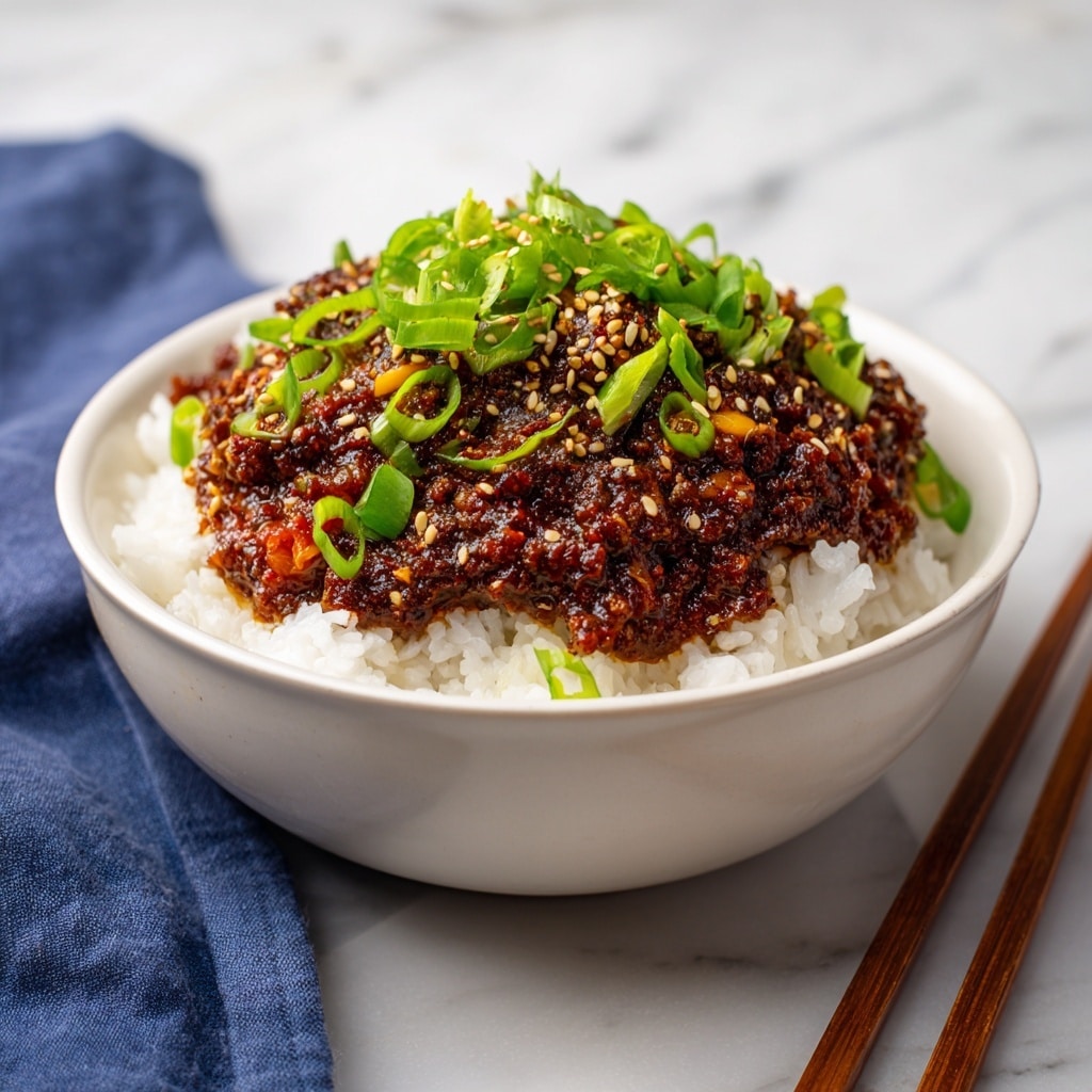 Korean-Style Ground Turkey Bowls Recipe - Recipe Image