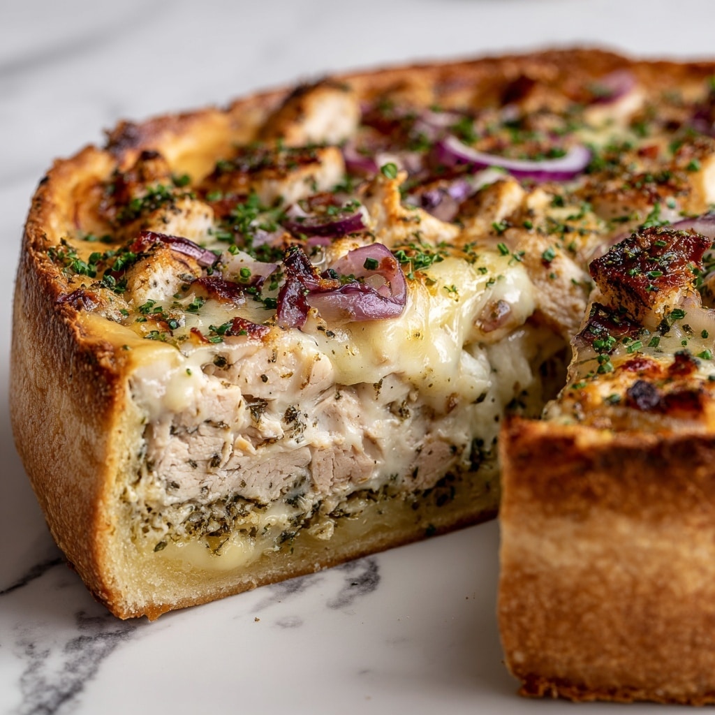 BBQ Chicken Flatbread Pizza Recipe - Recipe Image