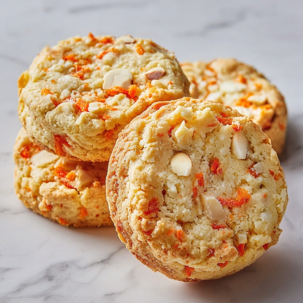 Carrot & Apple Crunchy Dog Cookies Recipe - Recipe Image