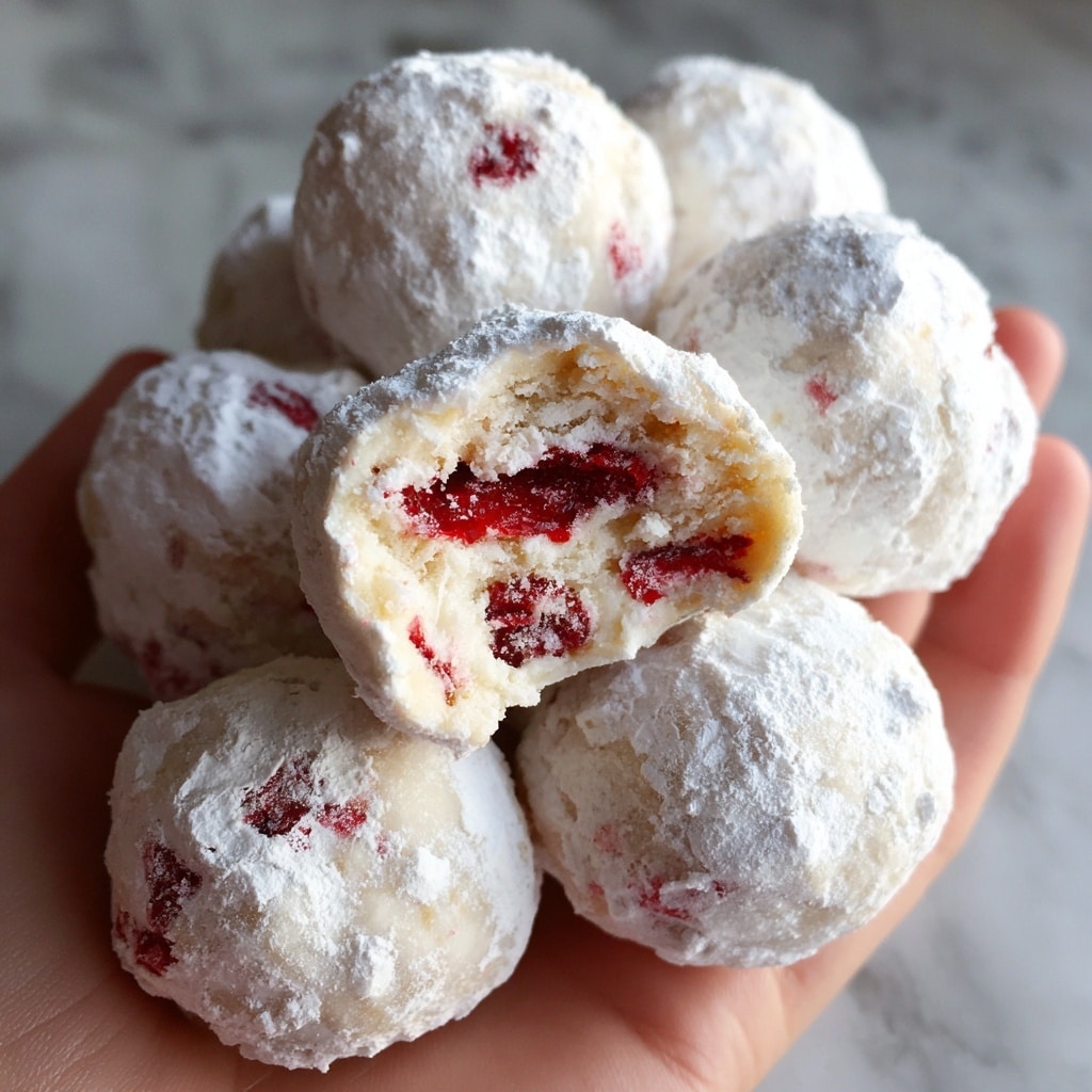 Raspberry Cream Cheese Bites Recipe - Recipe Image