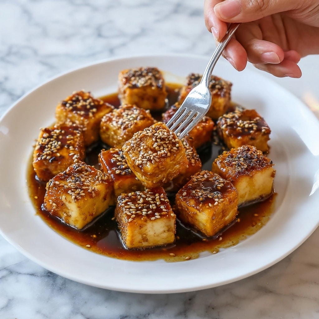 Marinated Tofu for the Best Flavor Recipe - Recipe Image