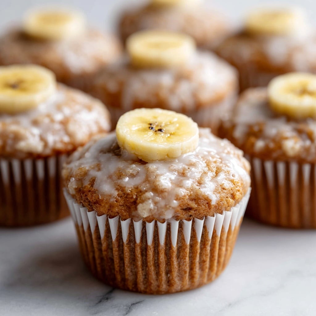 Mini Banana Muffins Recipe - Recipe Image
