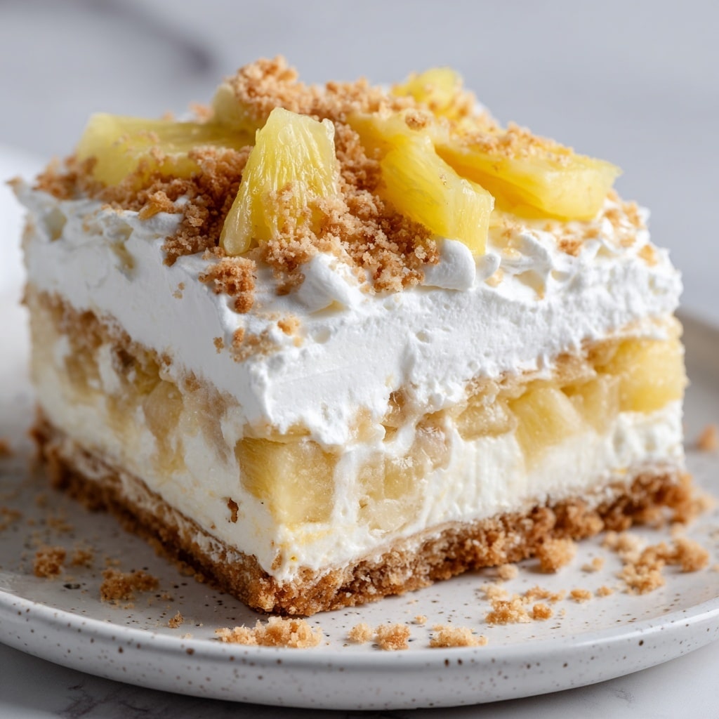 Irresistible Pineapple Crunch Recipe - Recipe Image
