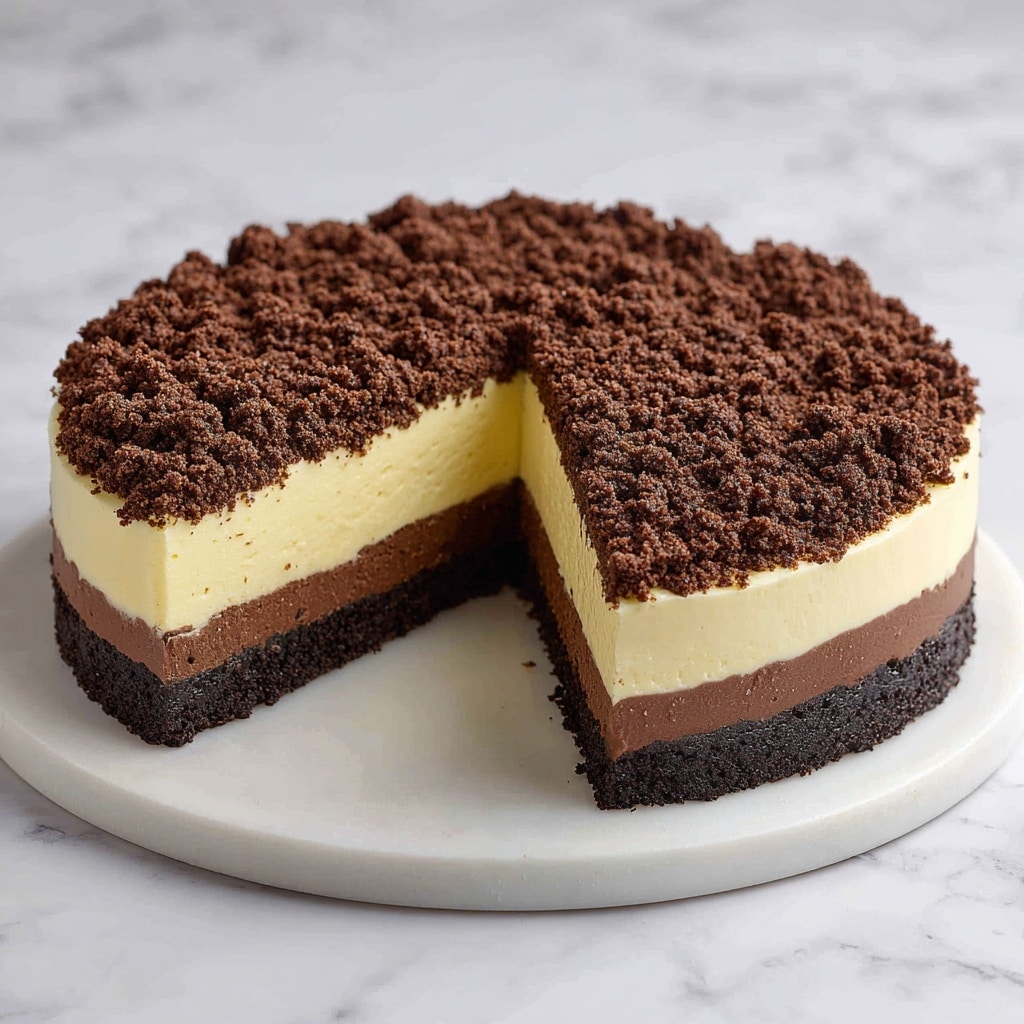 Pumpkin Streusel Cheesecake Recipe - Recipe Image