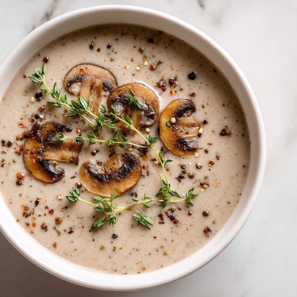 Polish Mushroom Soup Recipe - Recipe Image