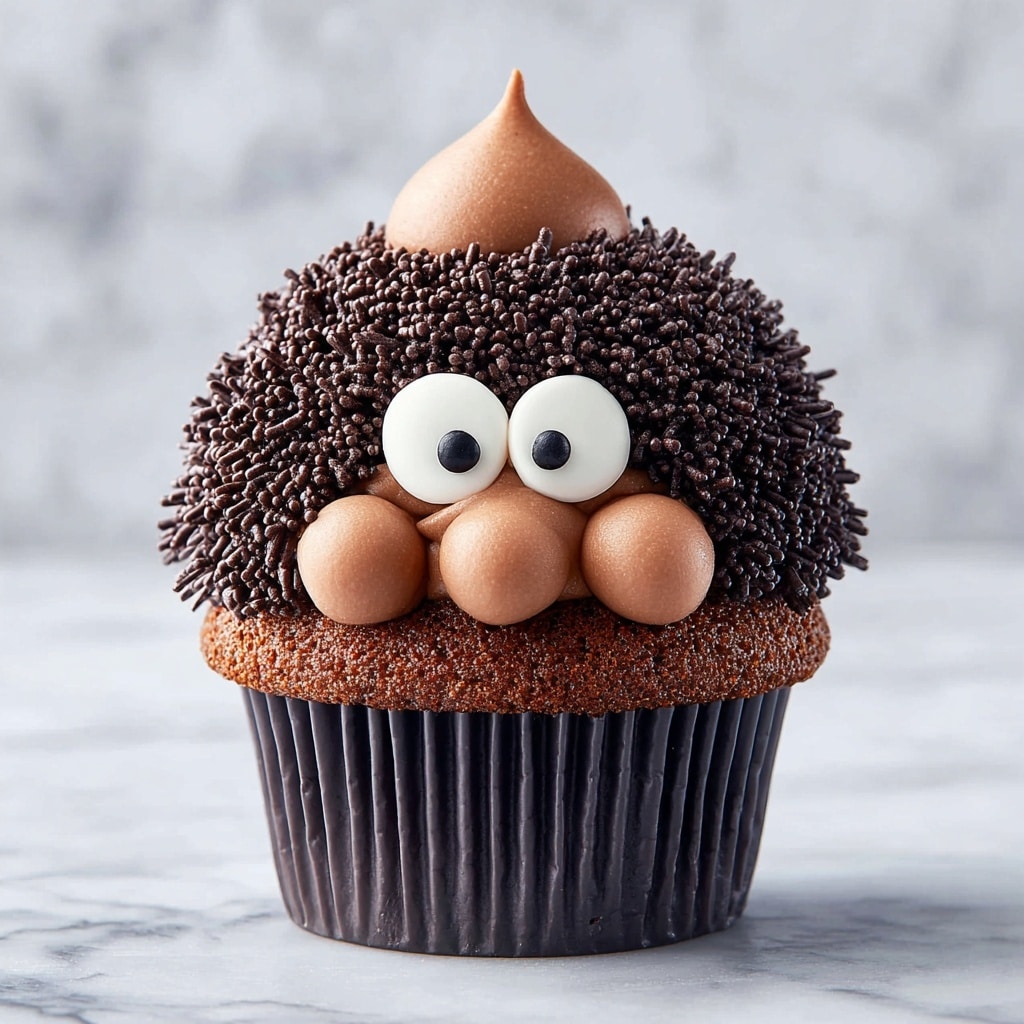 Groundhog Day Cupcakes Recipe - Recipe Image