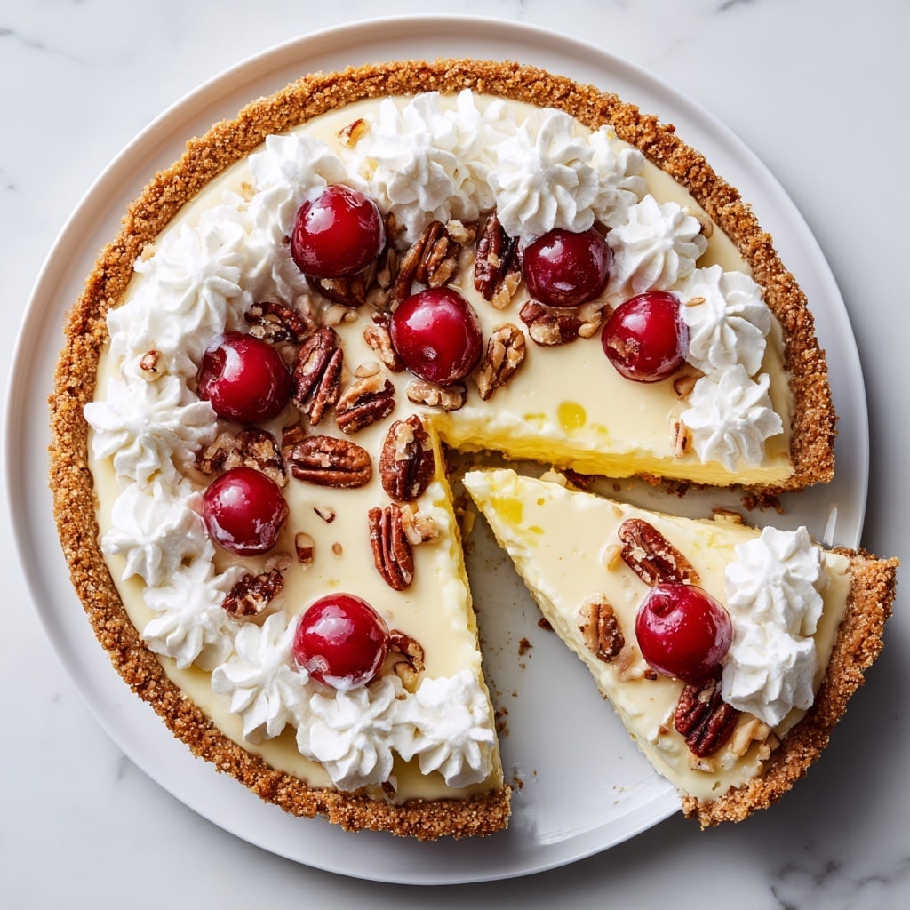 Million Dollar Pie Recipe - Recipe Image