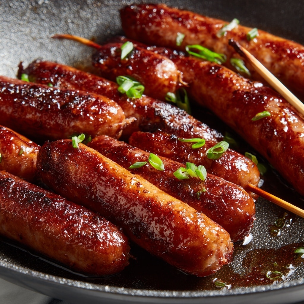 Zesty Little Smokies Recipe - Recipe Image