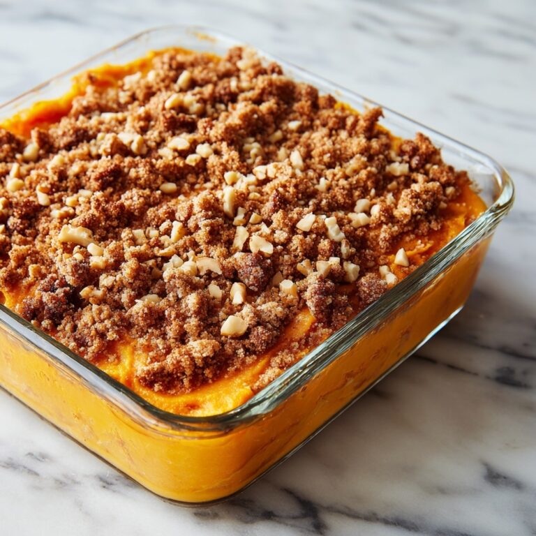 Southern Sweet Potato Casserole Recipe