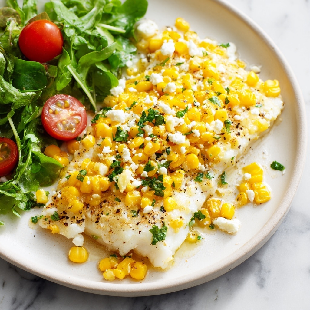 Mexican Street Corn Chicken Recipe - Recipe Image