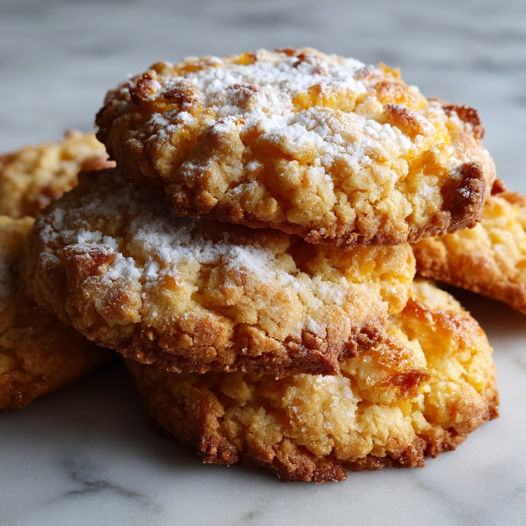 Delicious Fresh Peach Fritters Recipe - Recipe Image