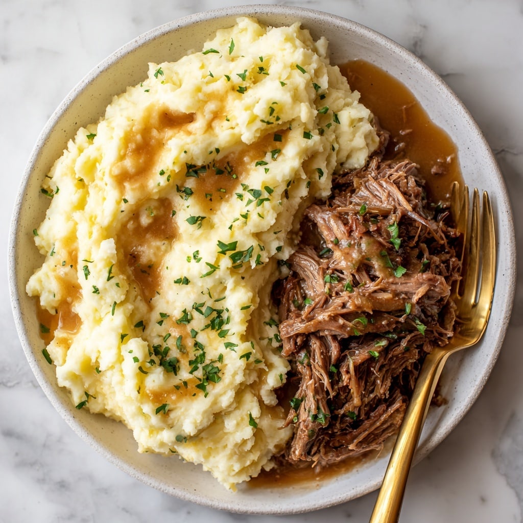 Asian-Inspired Creamy Braised Short Ribs Recipe - Recipe Image