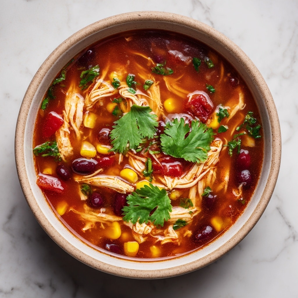 Crockpot Chipotle Chicken Soup: An Amazing Ultimate Recipe
 - Recipe Image