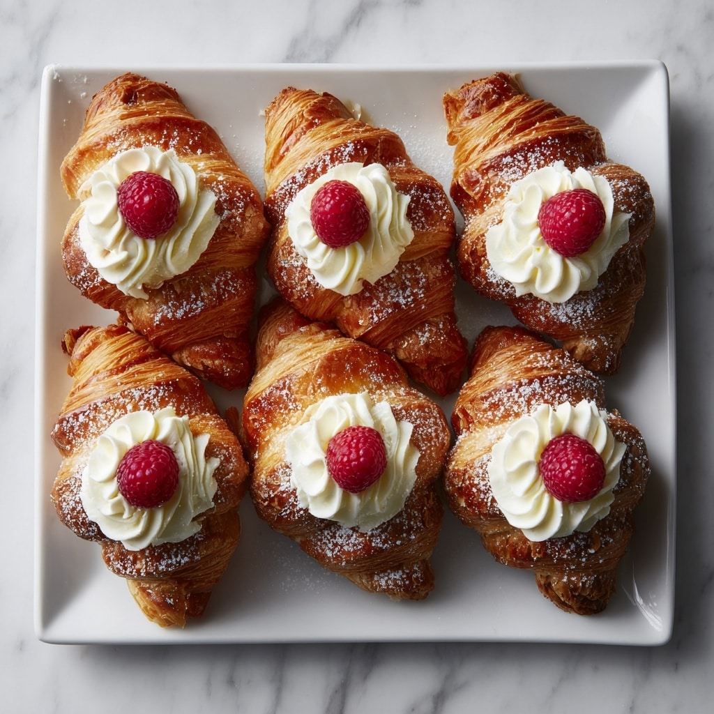 Cream Horns with Vanilla Whipped Cream Recipe - Recipe Image