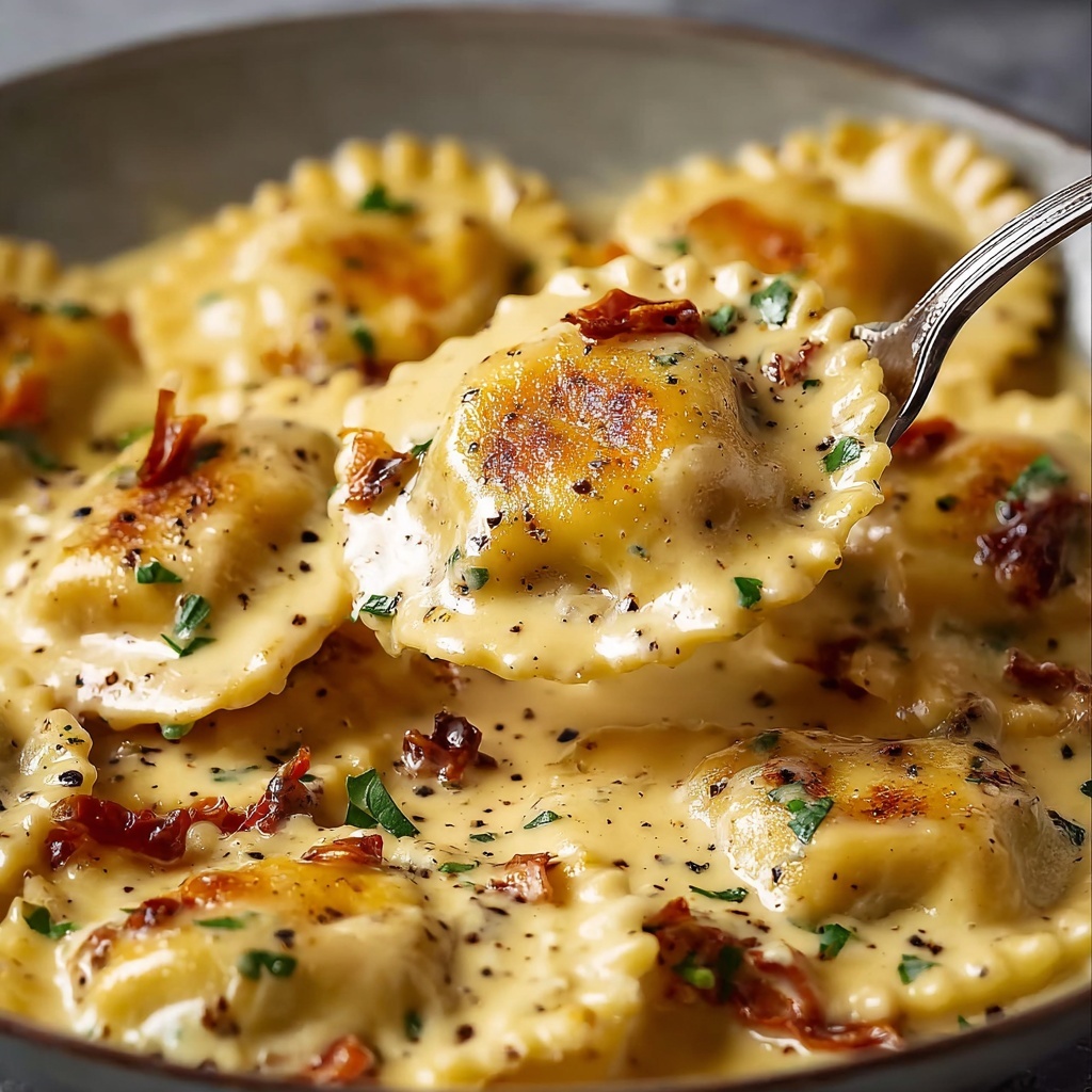 Marry Me Chicken Tortellini Recipe - Recipe Image