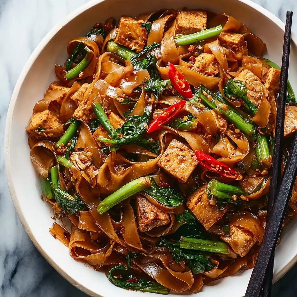 Thai Drunken Noodles Recipe - Recipe Image