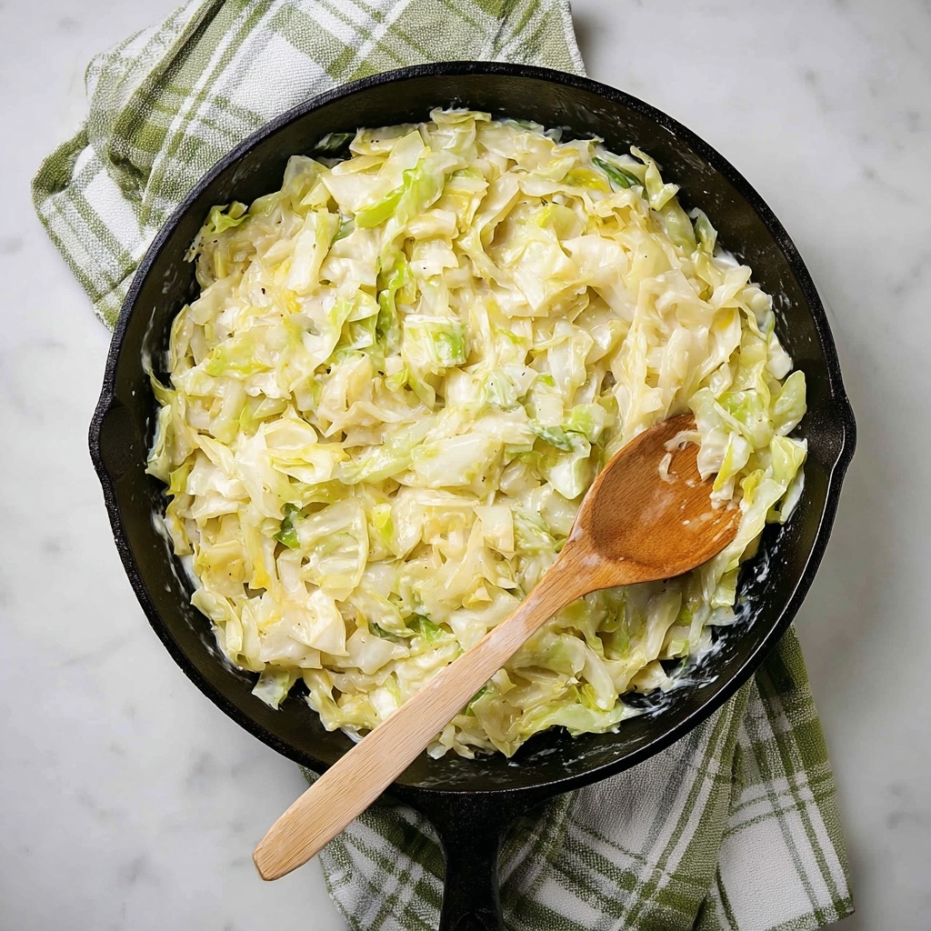 Hurry Up Skillet Cabbage Recipe - Recipe Image