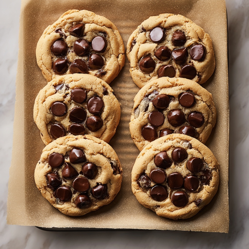 Air Fryer Chocolate Chip Cookies Recipe - Recipe Image