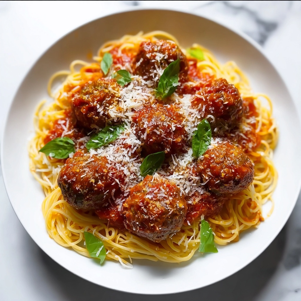 Healthy Spaghetti and Meatballs Kids Will Love Recipe - Recipe Image