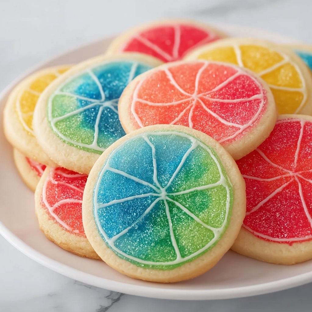 Colorful Jello Cookies: Fruity and Fun Treats for Everyone Recipe - Recipe Image