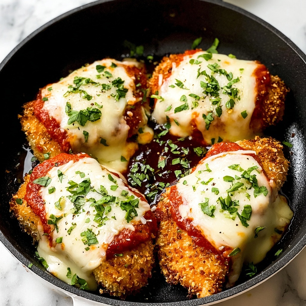 Creamy Chicken Parmesan Recipe - Recipe Image
