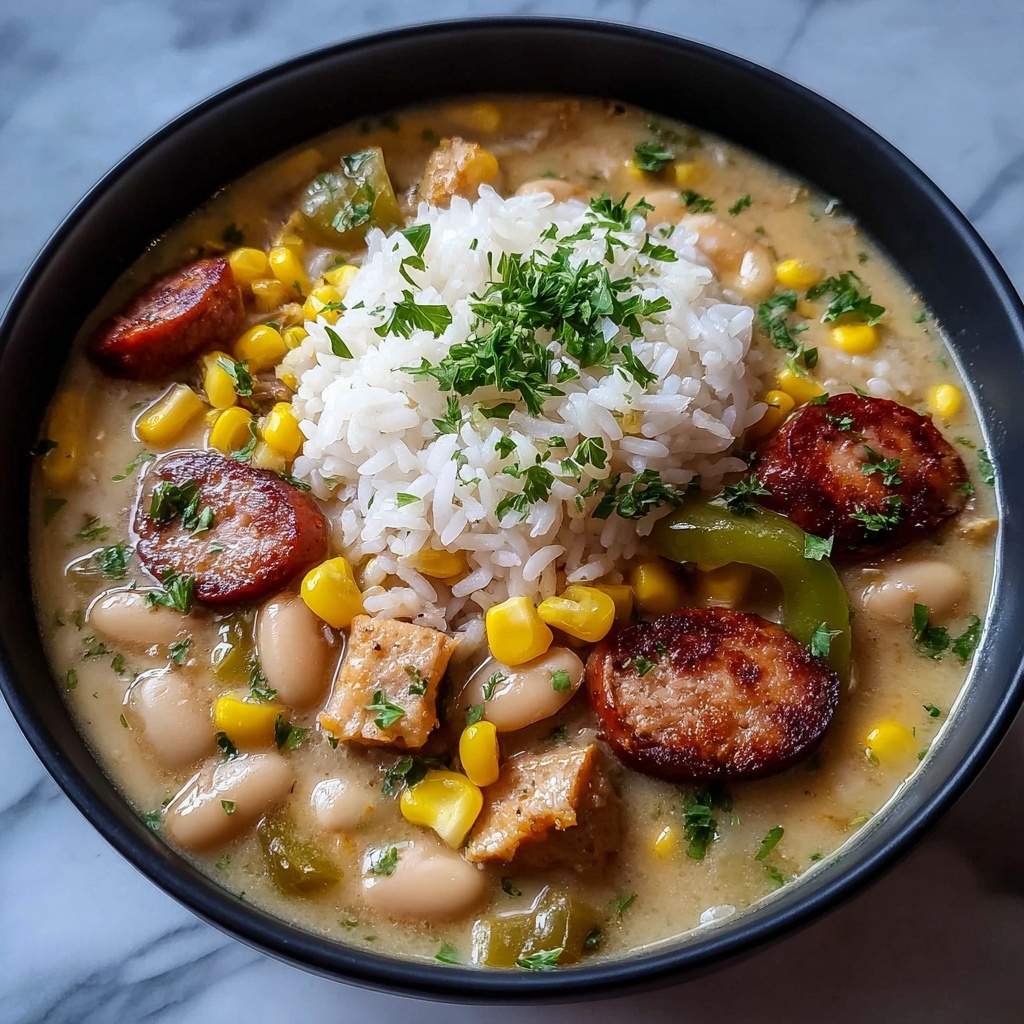 Cajun Chicken Chili Recipe - Recipe Image