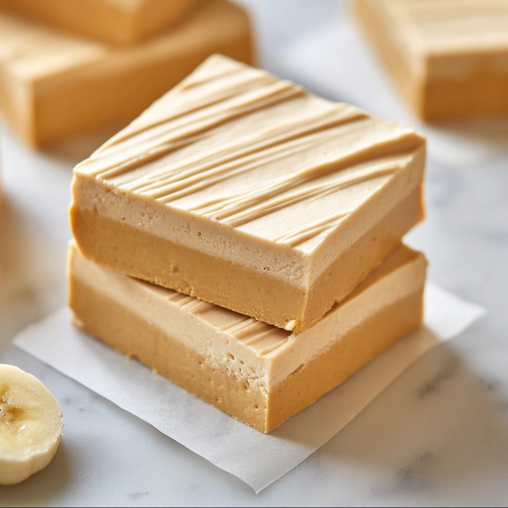 Banana Blondies with Brown Butter Frosting Recipe - Recipe Image