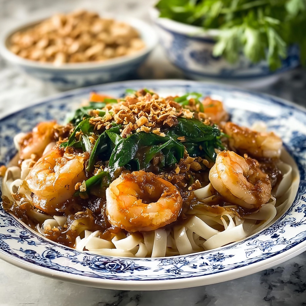 Pad See Ew Shrimp Recipe - Recipe Image