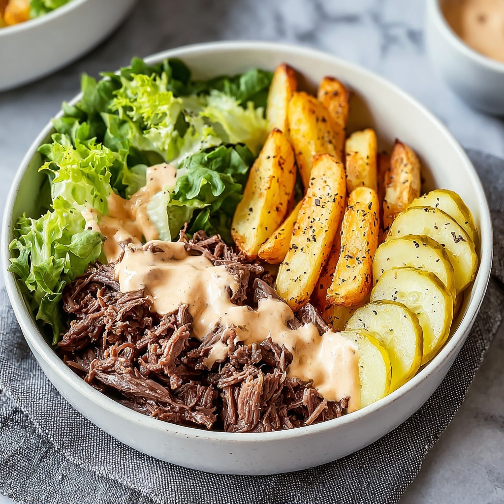 Burger Bowls Recipe - Recipe Image