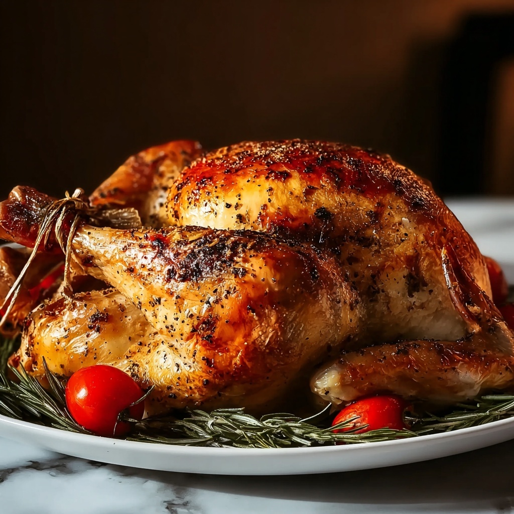 Classic Roast Turkey Recipe for an Unforgettable Thanksgiving Recipe - Recipe Image
