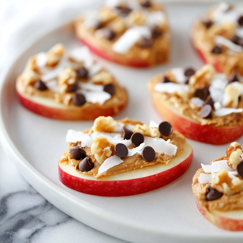 Apple Cookie Snacks Recipe - Recipe Image