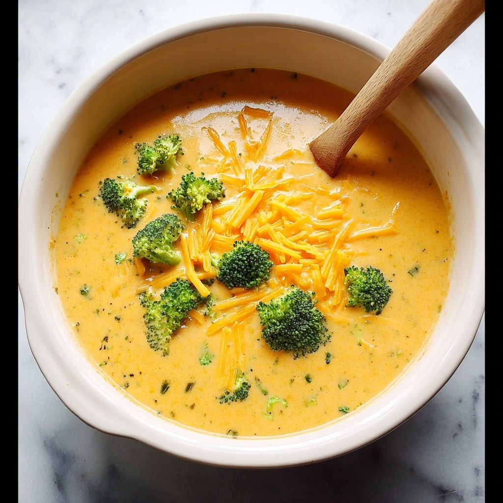 Slow Cooker Broccoli Cheese and Potato Soup Recipe - Recipe Image