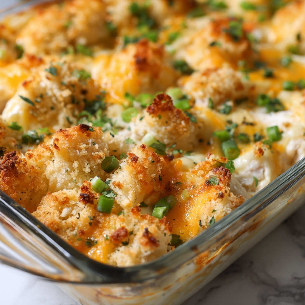 Loaded Chicken Casserole Recipe - Recipe Image