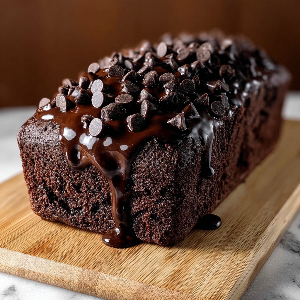 Hot Fudge Brownie Bread: The Ultimate Decadent Dessert Recipe - Recipe Image