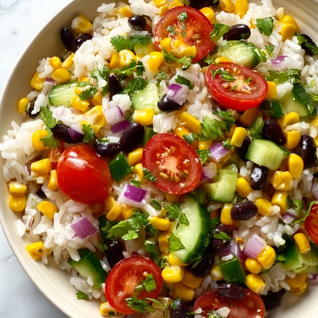 Italian Rice Salad Recipe - Recipe Image